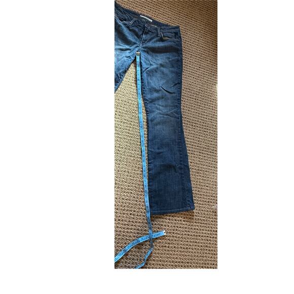 Joe’s Jeans Honey Denim Blue Low Rise Medium Wash Bootcut Jeans - 32 - Picture 7 of 10